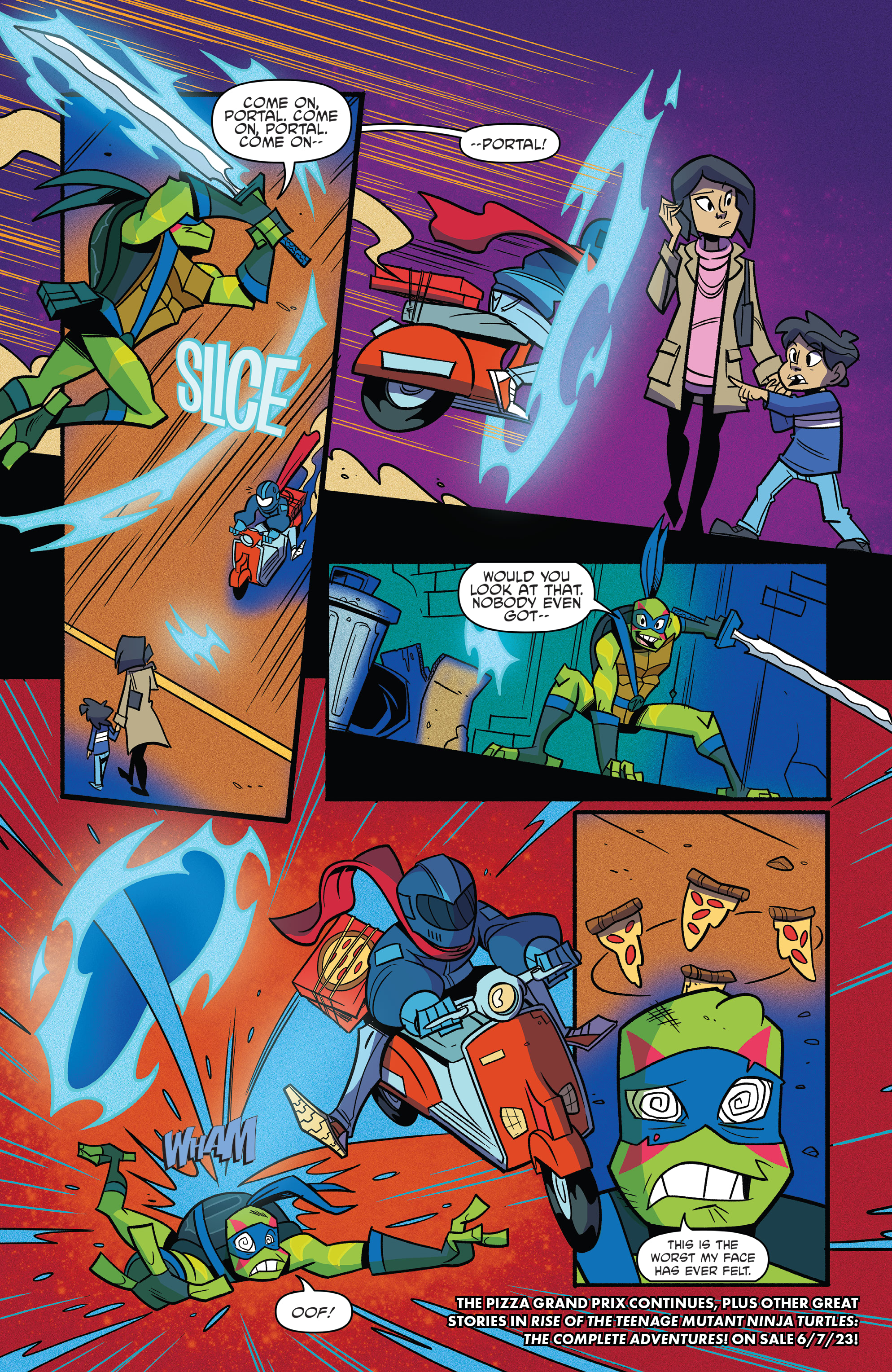 <{ $series->title }} issue Teenage Mutant Ninja Turtles - Page 24